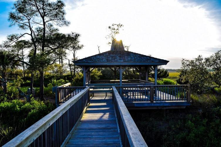 Three Bedrooms - Golf Cart And Amenity Cards Available Fripp Island Eksteriør bilde