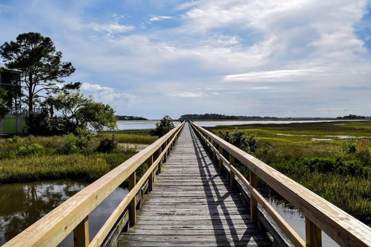 Three Bedrooms - Golf Cart And Amenity Cards Available Fripp Island Eksteriør bilde