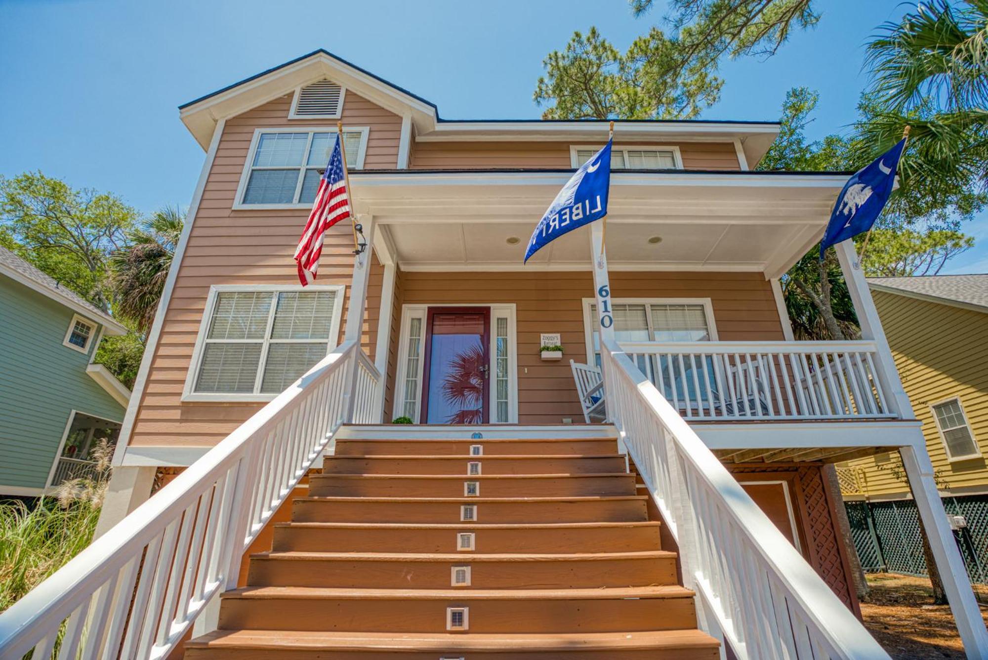 Three Bedrooms - Golf Cart And Amenity Cards Available Fripp Island Eksteriør bilde