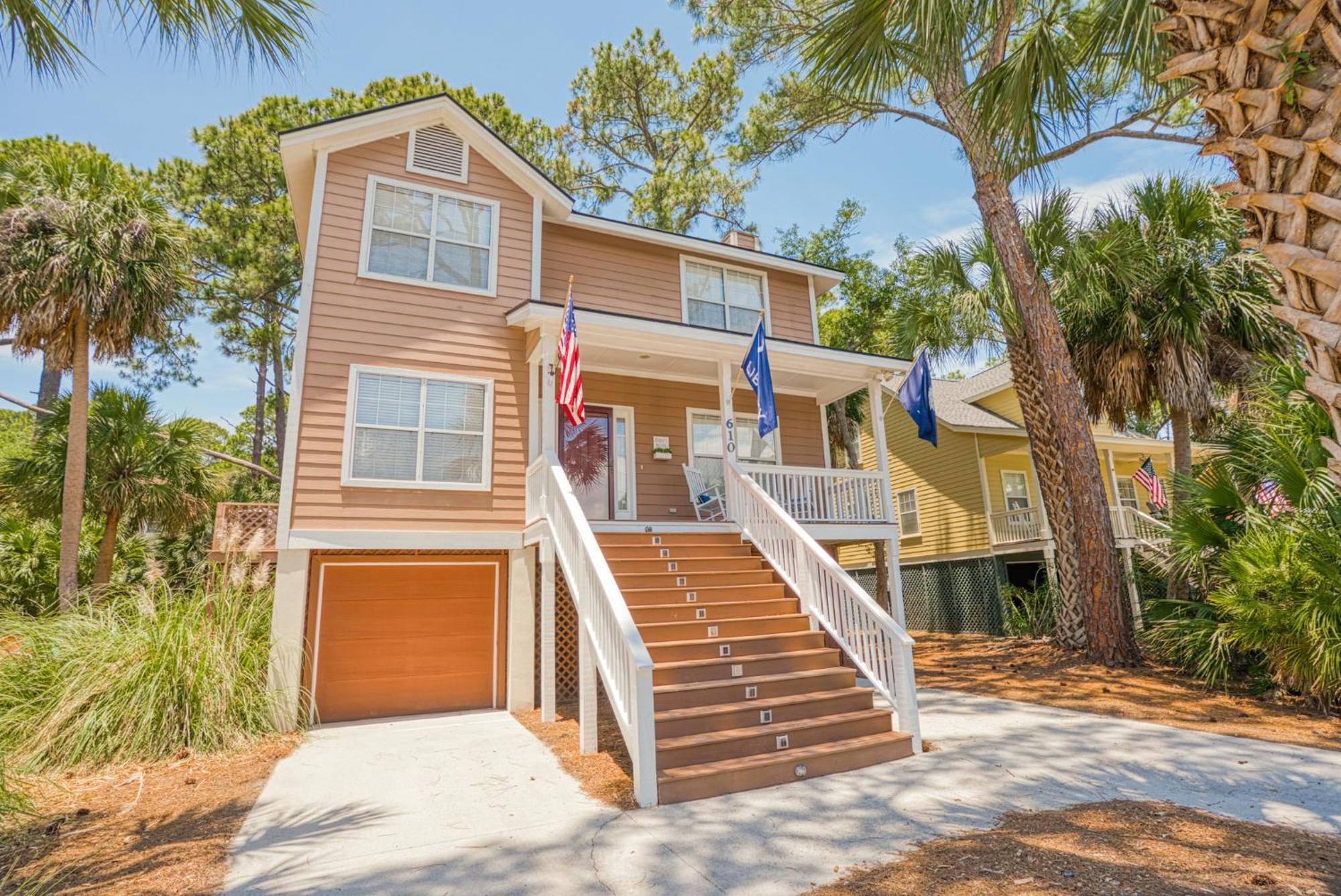 Three Bedrooms - Golf Cart And Amenity Cards Available Fripp Island Eksteriør bilde