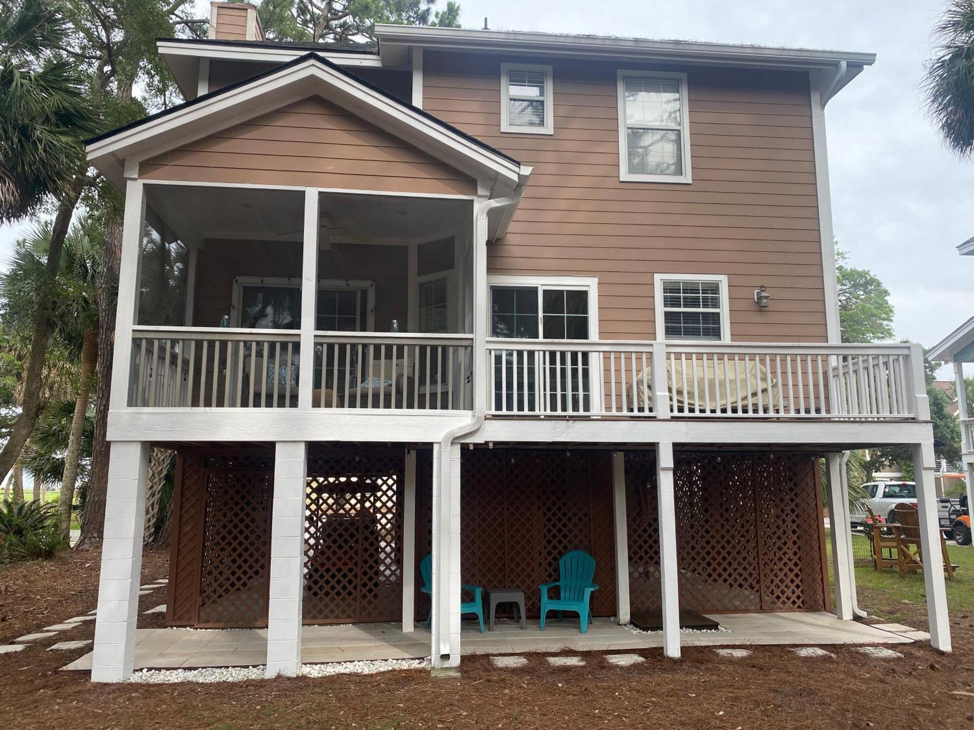 Three Bedrooms - Golf Cart And Amenity Cards Available Fripp Island Eksteriør bilde