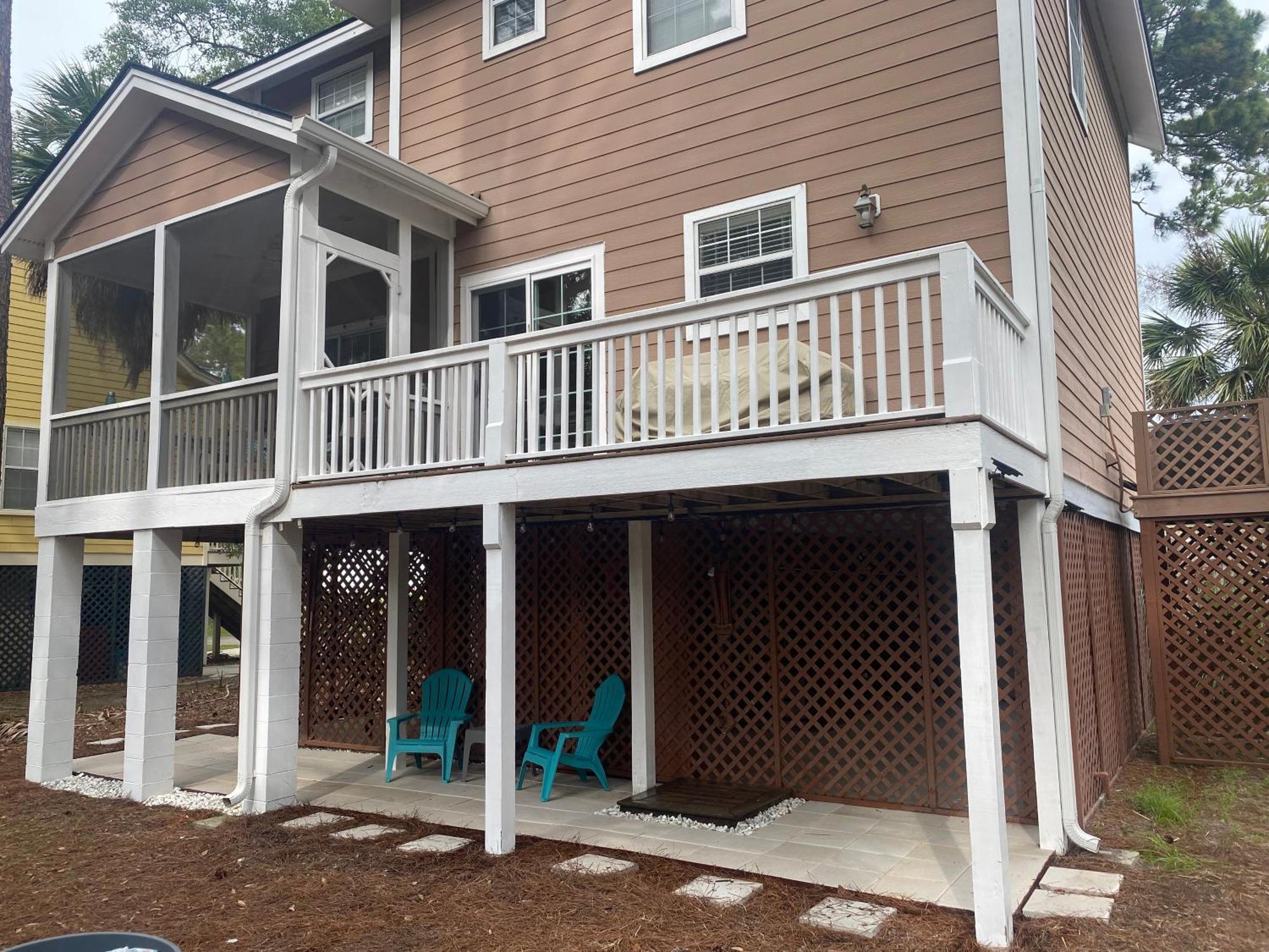 Three Bedrooms - Golf Cart And Amenity Cards Available Fripp Island Eksteriør bilde