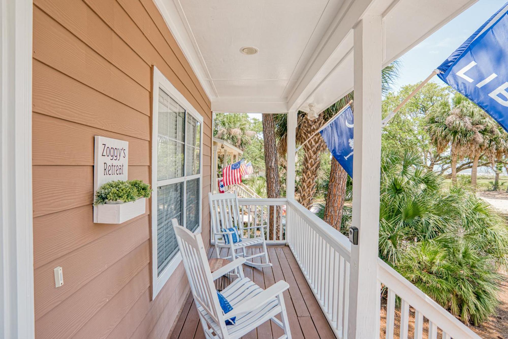 Three Bedrooms - Golf Cart And Amenity Cards Available Fripp Island Eksteriør bilde