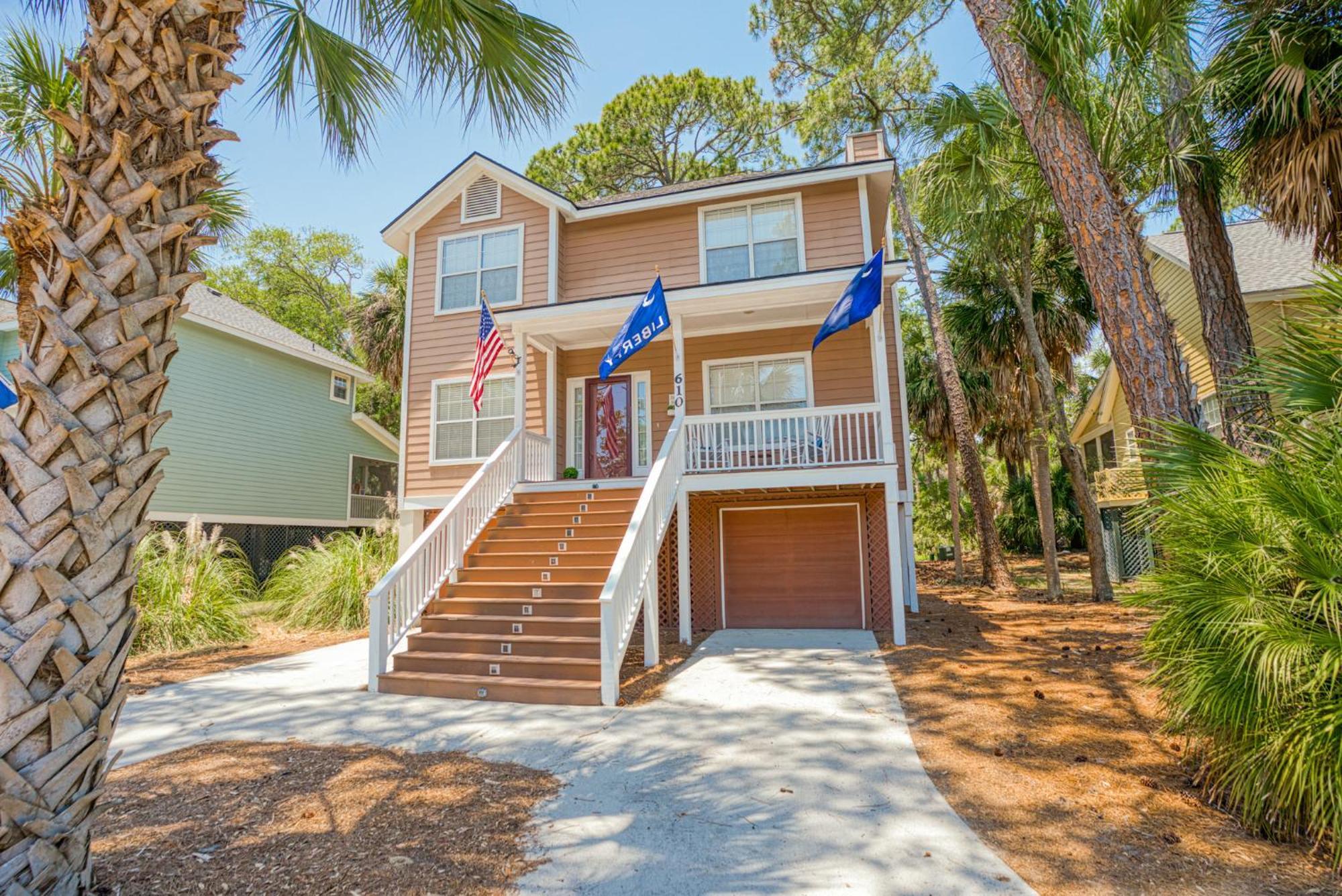 Three Bedrooms - Golf Cart And Amenity Cards Available Fripp Island Eksteriør bilde